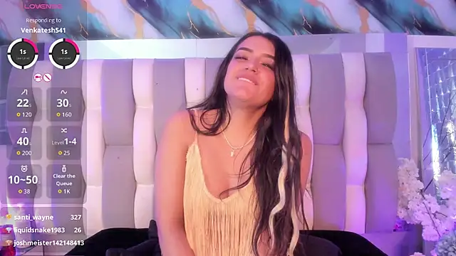 IsaDiiaz Chat XXX live