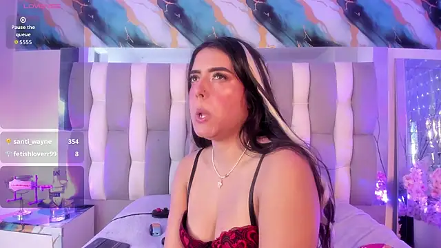 צ'אט XXX בשידור חי של IsaDiiaz