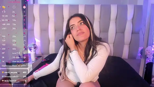 Chat XXX ao vivo de IsaDiiaz