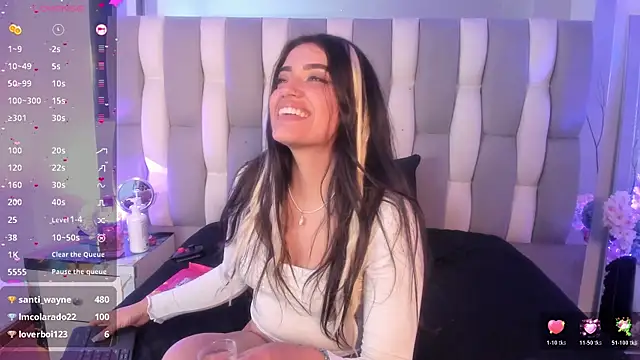 IsaDiiaz Adlı Modelin Canlı XXX Sohbeti