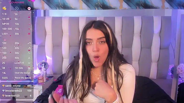 Živý XXX chat IsaDiiaz