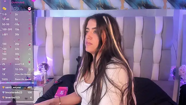 IsaDiiaz Adlı Modelin Canlı XXX Sohbeti