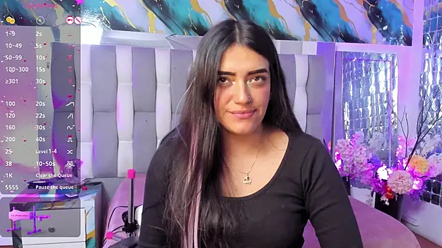 XXX chat uživo modela IsaDiiaz