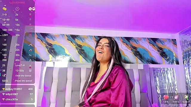IsaDiiaz's Live XXX Chat