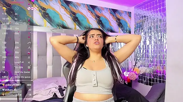 IsaDiiaz's Live XXX Chat