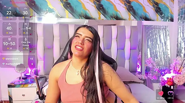 IsaDiiaz Adlı Modelin Canlı XXX Sohbeti