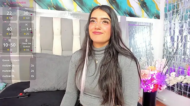 XXX chat uživo modela IsaDiiaz