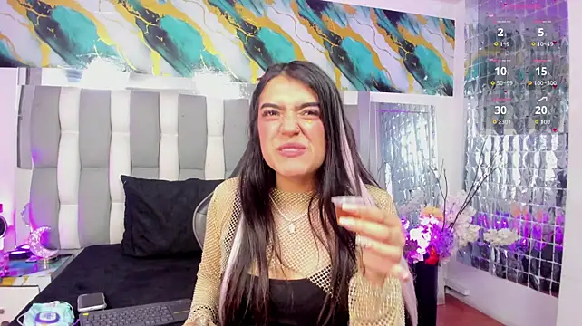 XXX chat uživo modela IsaDiiaz