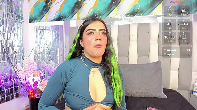 צ'אט XXX בשידור חי של IsaDiiaz