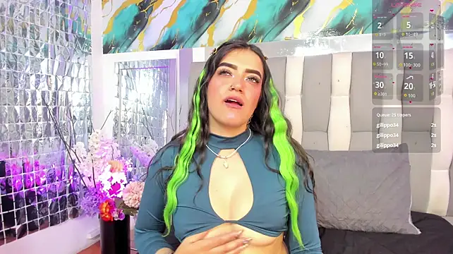 Czat XXX na żywo – IsaDiiaz
