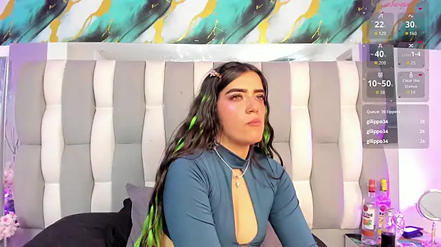 צ'אט XXX בשידור חי של IsaDiiaz