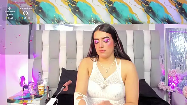 IsaDiiaz Adlı Modelin Web Kamerası Şovu