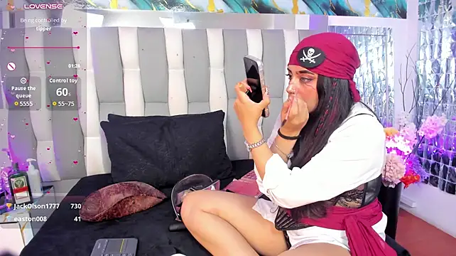 צ'אט XXX בשידור חי של IsaDiiaz