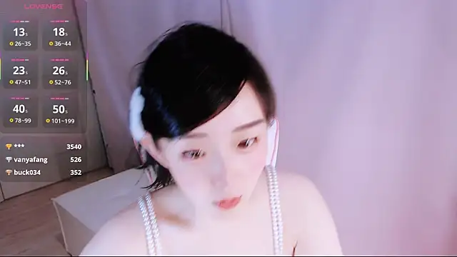 Niannian- Pertunjukan Webcam