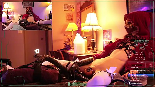 BashfulRouge Webcamshow