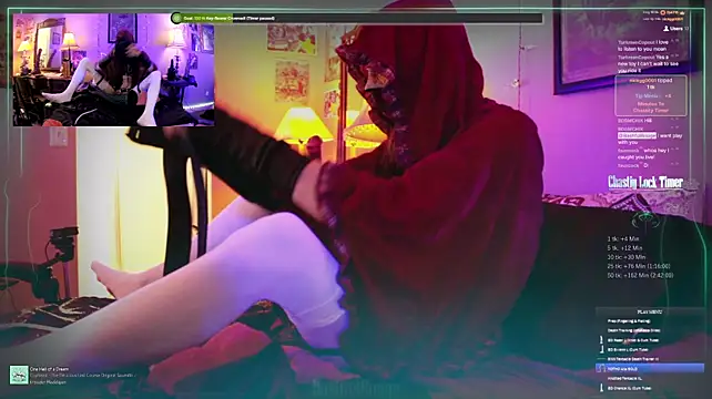 BashfulRouge Show Webcam
