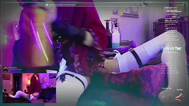 BashfulRouge Webcamshow