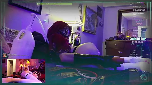 Show webcam de BashfulRouge