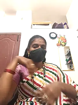Tamil_Yalini12 网络视讯表演