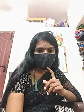 Tamil_Yalini12 网络视讯表演