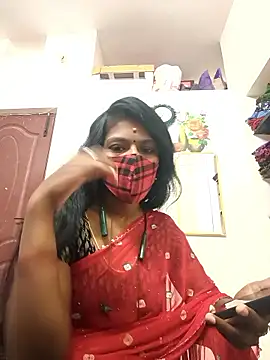 Tamil_Yalini12 网络视讯表演