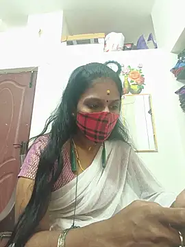 Tamil_Yalini12 Adlı Modelin Web Kamerası Şovu