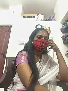Tamil_Yalini12 Pertunjukan Webcam