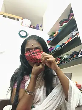 Tamil_Yalini12 网络视讯表演