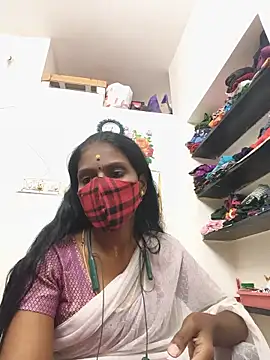 Tamil_Yalini12 网络视讯表演