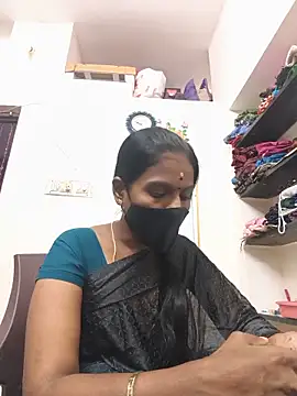 Tamil_Yalini12 网络视讯表演