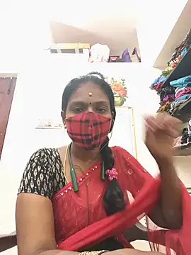 Tamil_Yalini12 网络视讯表演
