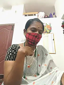 Tamil_Yalini12 Pertunjukan Webcam