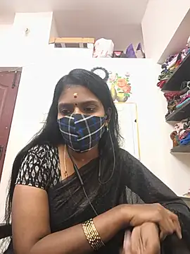 Tamil_Yalini12 网络视讯表演