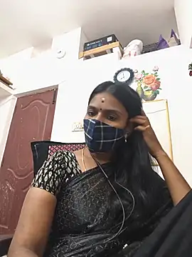 Tamil_Yalini12 网络视讯表演