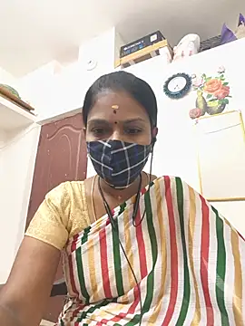 Tamil_Yalini12 网络视讯表演
