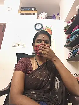 Tamil_Yalini12 网络视讯表演