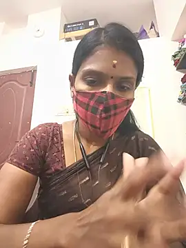 Tamil_Yalini12 网络视讯表演