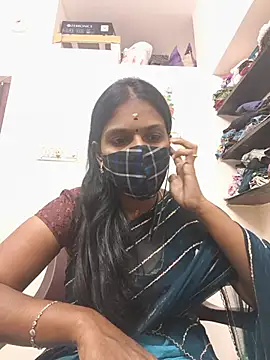 Tamil_Yalini12 网络视讯表演