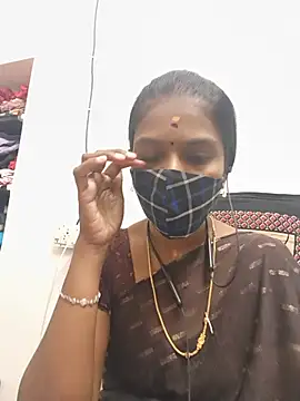 Pertunjukan Kamera Web Tamil_Yalini12
