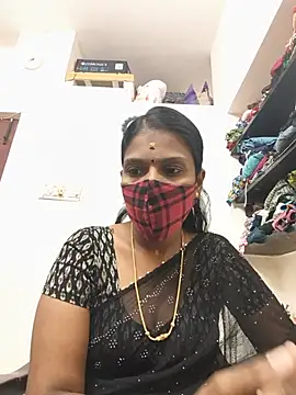 Tamil_Yalini12 Adlı Modelin Web Kamerası Şovu