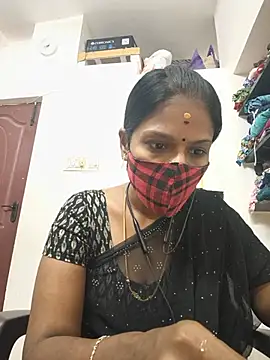Tamil_Yalini12 网络视讯表演
