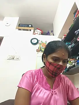 Tamil_Yalini12 网络视讯表演