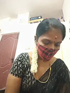 Tamil_Yalini12 Pertunjukan Webcam