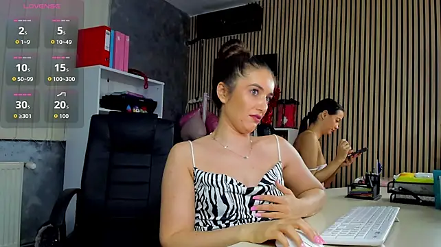 โชว์เว็บแคมของ OfficeGirls