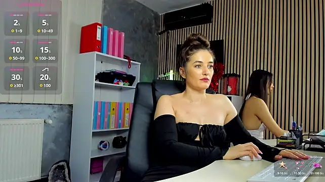 OfficeGirls 웹캠 쇼