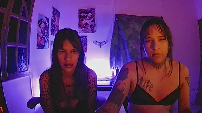 Show webcam de Couple_Moth666