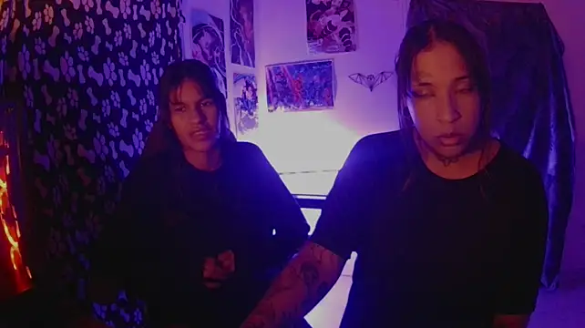 Show modela Couple_Moth666 na web-kameri