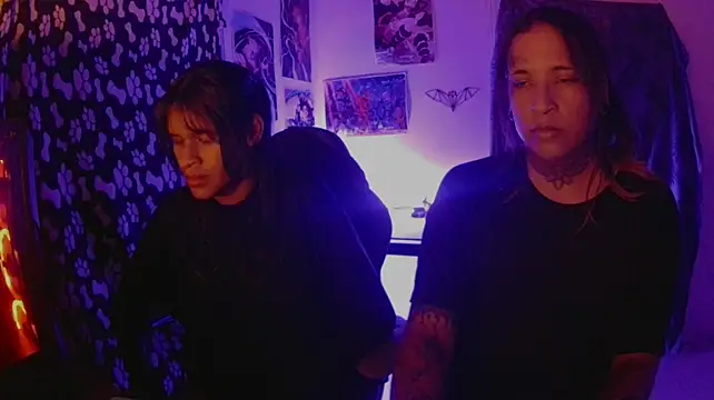 Show de Couple_Moth666 na webcam