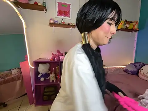 Webkamerová show Miyupeach_