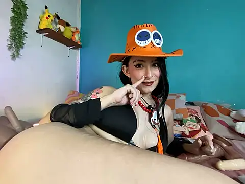 Miyupeach_ Pertunjukan Webcam